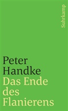 Peter Handke - Das Ende des Flanierens