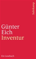 Günter Eich, Günte Eich, Günter Eich - Inventur