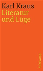 Karl Kraus, Christia Wagenknecht, Christian Wagenknecht - Schriften in den suhrkamp taschenbüchern. Erste Abteilung. Zwölf Bände