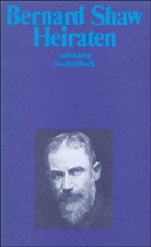 Bernard Shaw, George B. Shaw, George Bernard Shaw, Ursul Michels-Wenz, Ursula Michels-Wenz - Heiraten