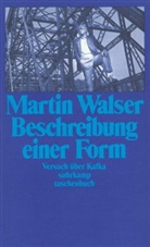 Martin Walser - Beschreibung einer Form