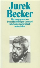 Irèn Heidelberger-Leonard, Irène Heidelberger-Leonard - Jurek Becker
