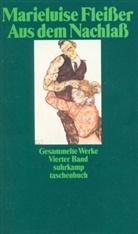 Marieluise Fleißer, Günthe Rühle, Günther Rühle - Gesammelte Werke in vier Bänden