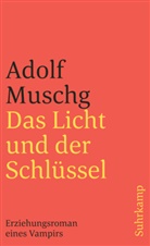 Adolf Muschg - Das Licht und der Schlüssel