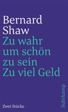 Bernard Shaw, George B. Shaw, George Bernard Shaw - Gesammelte Stücke in Einzelausgaben. 15 Bände. Zu viel Geld