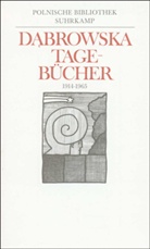 Maria Dabrowska, Tadeus Drewnowski, Tadeusz Drewnowski - Tagebücher 1914-1965