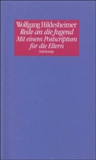 Wolfgang Hildesheimer - Rede an die Jugend