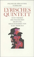 Karl Dedecius - Lyrisches Quintett
