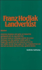 Franz Hodjak - Landverlust