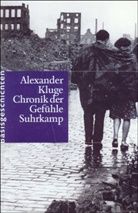 Alexander Kluge - Chronik der Gefühle, 2 Bde.
