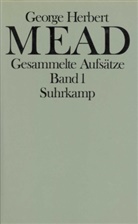 George Herbert Mead, Han Joas, Hans Joas - Gesammelte Aufsätze
