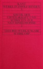 Immanuel Kant, Wilhel Weischedel, Wilhelm Weischedel - Kritik der Urteilskraft und naturphilosophische Schriften