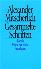 Alexander Mitscherlich, Klau Menne, Klaus Menne - Gesammelte Schriften in zehn Bänden, 10 Teile