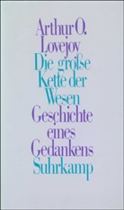 Arthur O Lovejoy, Arthur O. Lovejoy - Die große Kette der Wesen