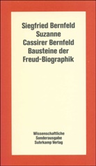 Siegfrie Bernfeld, Siegfried Bernfeld, Suzanne Cassirer Bernfeld, Ils Grubrich-Simitis, Ilse Grubrich-Simitis, Mitscherlich... - Bausteine der Freud-Biographik