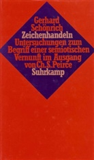 Gerhard Schönrich - Zeichenhandeln