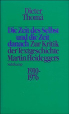 Dieter Thomä - Die Zeit des Selbst und die Zeit danach