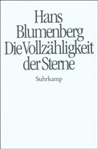Hans Blumenberg - Die Vollzähligkeit der Sterne
