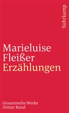 Marieluise Fleißer, Günthe Rühle, Günther Rühle - Gesammelte Werke in vier Bänden. Bd.3