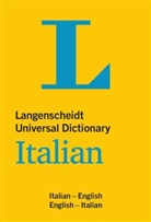 Langenscheidt editorial staff - Langenscheidt Universal Dictionary Italian
