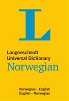 Langenscheidt editorial staff - Langenscheidt Universal Dictionary Norwegian