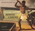 Herman Melville, Hermann Melville, Christian Brückner - Benito Cereno, 4 Audio-CDs (Livre audio)