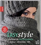 Magdalena Neuner, Nicholas Olonetzky, Ursula Schwab, Edeltraut Söll - Easy style: Stricken für Einsteigerinnen, m. DVD