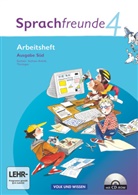 Susann Kelch, Susanne Kelch, Andrea Knoefler, Andre Knöfler, Andrea Knöfler, Heike Schindler... - Sprachfreunde, Ausgabe Süd (2010): Sprachfreunde - Sprechen - Schreiben - Spielen - Ausgabe Süd 2010 (Sachsen, Sachsen-Anhalt, Thüringen) - 4. Schuljahr