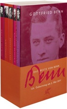 Gottfried Benn - Das Beste von Benn, 5 Bände