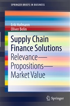 Oliver Belin, Eri Hofmann, Erik Hofmann - Supply Chain Finance Solutions