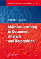 Fujisawa, Fujisawa, Hiromichi Fujisawa, Simon Marinai, Simone Marinai - Machine Learning in Document Analysis and Recognition