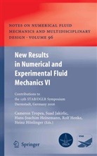 Hans-Joachim Heinemann, Hans-Joachim Heinemann et al, Rolf Henke, Heinz Hönlinger, Sua Jakirlic, Suad Jakirlic... - New Results in Numerical and Experimental Fluid Mechanics VI