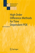 Bertil Gustafsson - High Order Difference Methods for Time Dependent PDE