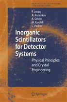 Alexande Annenkov, Alexander Annenkov, Alexander Gektin, Mikhail Korzhik, Pau Lecoq, Paul Lecoq... - Inorganic Scintillators for Detector Systems