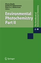 Detle Bahnemann, Detlef Bahnemann, Detlef W. Bahnemann, Pierre Boule, Peter Robertson, Peter K. J. Robertson - The Handbook of Environmental Chemistry - 2 / 2M: Environmental Photochemistry Part II