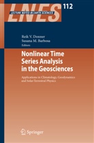 Susana M. Barbosa, Reik V. Donner, M Barbosa, M Barbosa, Rei V Donner, Reik V Donner - Nonlinear Time Series Analysis in the Geosciences