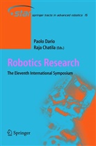 Chatila, Chatila, Raja Chatila, Paol Dario, Paolo Dario - Robotics Research