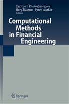 Erricos Kontoghiorghes, Ber Rustem, Berc Rustem, Berç Rüstem, Peter Winker - Computational Methods in Financial Engineering