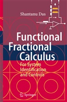 Shantanu Das - Functional Fractional Calculus for System Identification and Controls