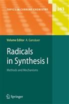 Andreas Gansaeuer, Andrea Gansäuer, Andreas Gansäuer - Radicals in Synthesis I