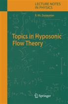 Radyadour Zeytounian, Radyadour Kh Zeytounian, Radyadour Kh. Zeytounian - Topics in Hyposonic Flow Theory