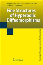 Fláv Ferreira, Flávio Ferreira, Alberto A. Pinto, Alberto Adreg Pinto, Alberto Adrego Pinto, David Rand... - Fine Structures of Hyperbolic Diffeomorphisms