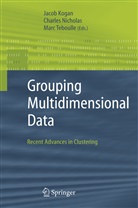 Jacob Kogan, Charle Nicholas, Charles Nicholas, Marc Teboulle - Grouping Multidimensional Data