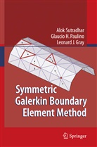Leonard J Gray, Leonard J. Gray, Glauci Paulino, Glaucio Paulino, Glaucio H. Paulino, Jim Reeder... - Symmetric Galerkin Boundary Element Method