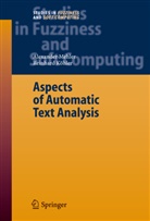 Reinhard Köhler, Alexander Mehler, Köhler, Köhler, Reinhard Köhler, Alexande Mehler... - Aspects of Automatic Text Analysis