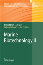 Yves Le Gal, Yve Le Gal, Yves Le Gal, Ulber, Ulber, Roland Ulber - Marine Biotechnology II
