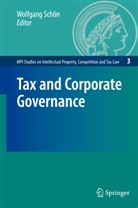 Wolfgan Schön, Wolfgang Schön - Tax and Corporate Governance