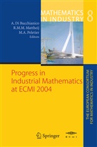 Marc Adriaan Peletier, Alessandro Di Bucchianico, Rober M M Mattheij, Robert M M Mattheij, Robert M. M. Mattheij, Robert M.M. Mattheij... - Progress in Industrial Mathematics at ECMI 2004