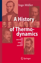 Ingo Müller - A History of Thermodynamics