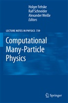 H. Fehske, Holger Fehske, R. Schneider, Ral Schneider, Ralf Schneider, A. Weiße... - Computational Many-Particle Physics